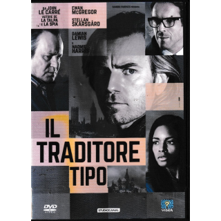 DVD Il traditore tipo ITA usato ed. Videa B74