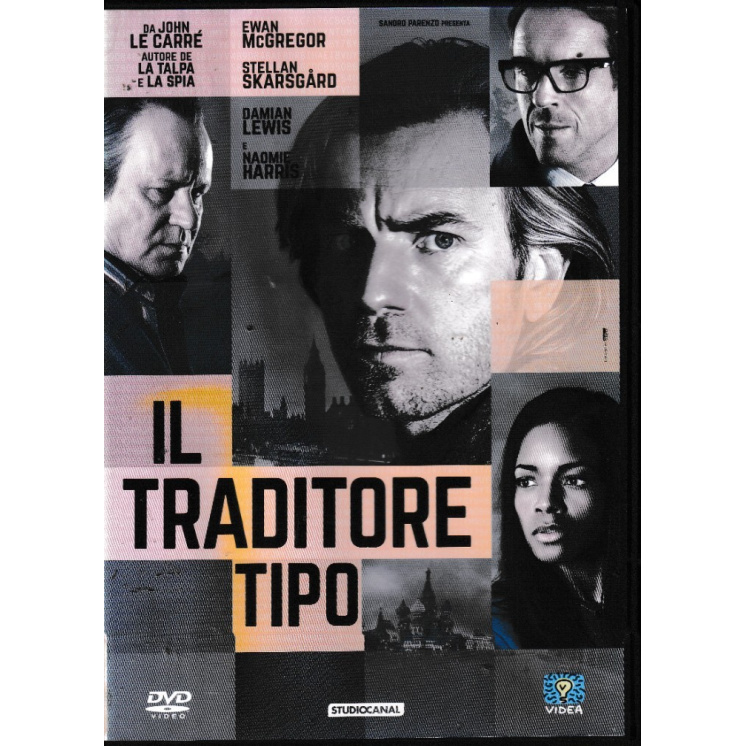 DVD Il traditore tipo ITA usato ed. Videa B74