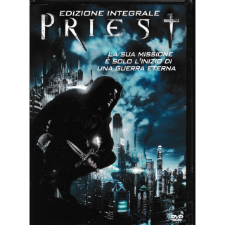 DVD Priest edizione integrale ITA usato ed. Sony Pictures B74