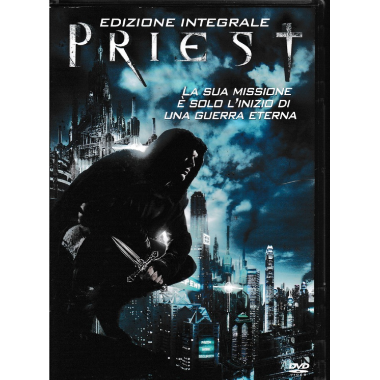 DVD Priest edizione integrale ITA usato ed. Sony Pictures B74