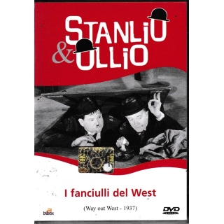 DVD Stanlio e Ollio : I fanciulli del West ITA usato ed. Bibax B74