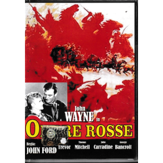 DVD Ombre rosse ITA usato ed. Music Film History B74