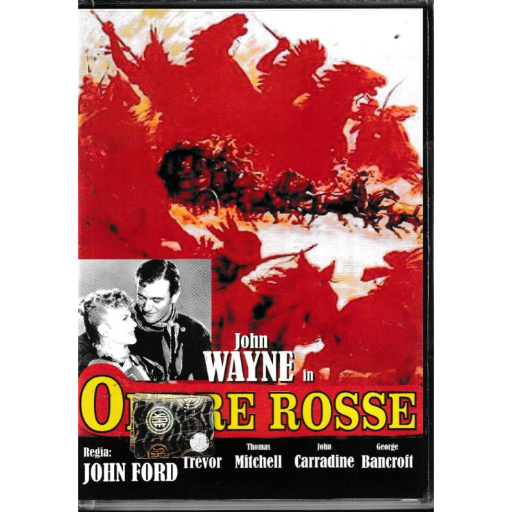 DVD Ombre rosse ITA usato ed. Music Film History B74