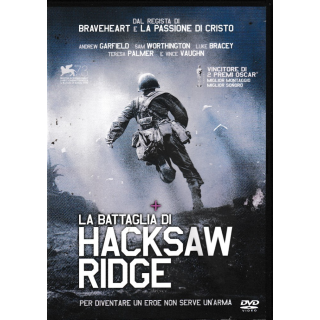 DVD La battaglia di Hacksaw ridge ITA usato ed. Eagle Pictures B74