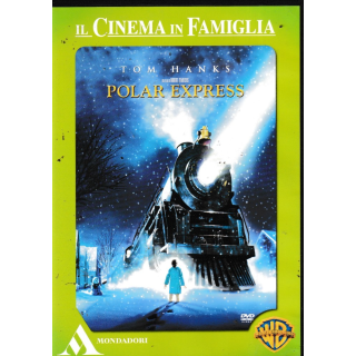 DVD Il cinema in famiglia : Polar express ITA usato ed. Warner Bros B74