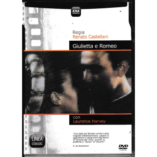 DVD Giulietta e Romeo ITA usato ed. Exa Cinema B74