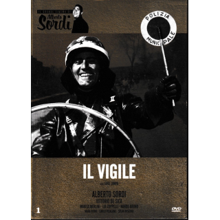 DVD Grande cinema Sordi 1 : Il vigile ITA usato EDIT. ed. Gazzetta Sport B74