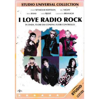 DVD I love radio rock ITA usato ed. Universal B74