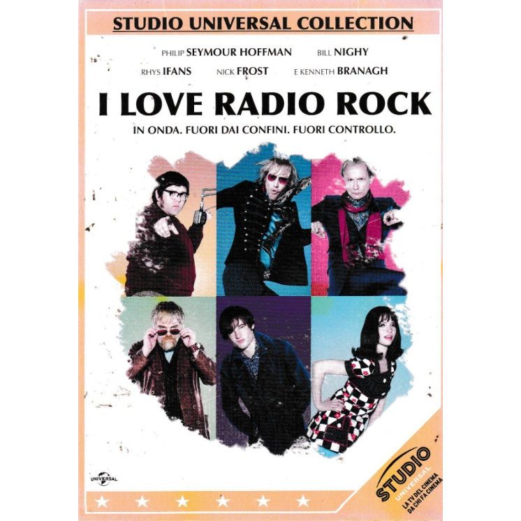 DVD I love radio rock ITA usato ed. Universal B74