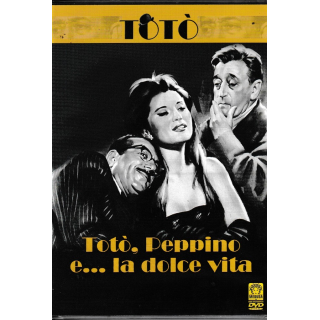 DVD Totò collection : Totò, Peppino dolce vita ITA usato ed. Medusa B74