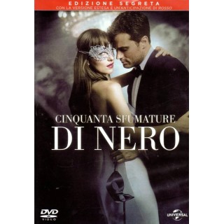 DVD Cinquanta sfumature di nero edizione speciale ITA usato ed. Universal B73