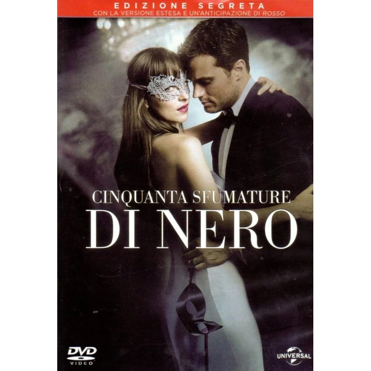 DVD Cinquanta sfumature di nero edizione speciale ITA usato ed. Universal B73