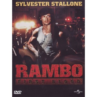 DVD Rambo first blood ITA usato ed. Universal B73