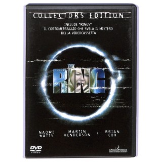 DVD The ring collector's edition ITA usato ed. Dreamworks B73
