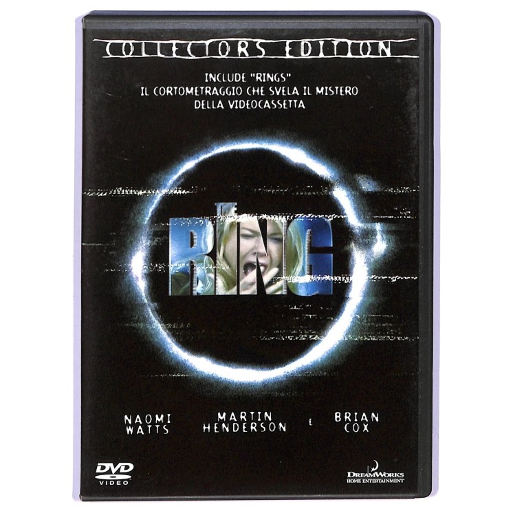 DVD The ring collector's edition ITA usato ed. Dreamworks B73