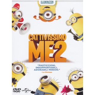 DVD Cattivissimo me 2 slim case ITA usato ed. Universal B73