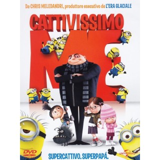 DVD Cattivissimo me slim case ITA usato ed. Universal B73