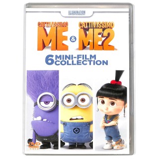 DVD Cattivissimo me 6 mini film collection slim case ITA usato ed. Universal B73