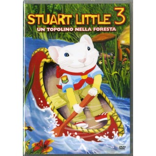 DVD Stuart little 3 un topolino nella foresta ITA usato ed. Sony Pictures B73