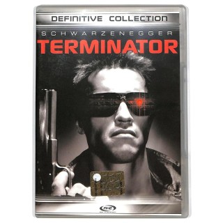 DVD Terminator definitive collection ITA usato ed. Mhe B73
