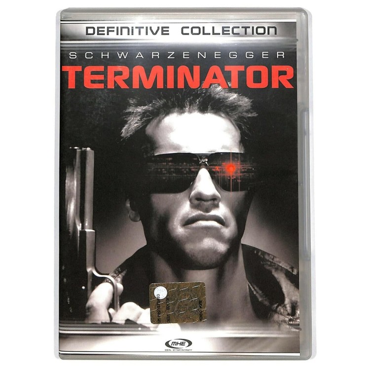 DVD Terminator definitive collection ITA usato ed. Mhe B73