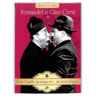 DVD Film Don Camillo 4 : Don Camillo monsignore ITA usato EDIT. ed. Mustang B73