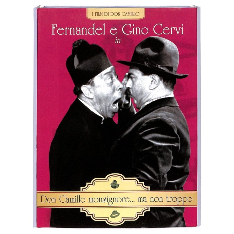 DVD Film Don Camillo 4 : Don Camillo monsignore ITA usato EDIT. ed. Mustang B73