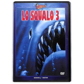 DVD Grandi saghe cinema : Lo squalo 3 ITA usato EDITORIALE ed. Master B73