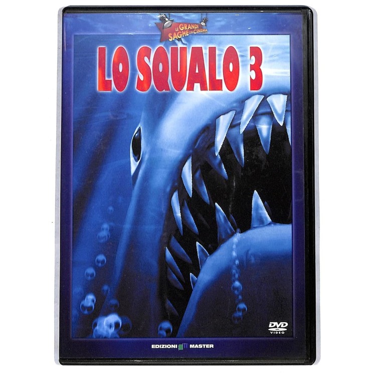 DVD Grandi saghe cinema : Lo squalo 3 ITA usato EDITORIALE ed. Master B73