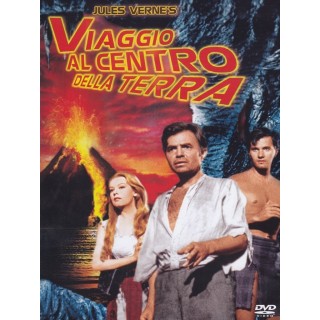 DVD Viaggio al centro della terra ITA usato ed. 20th Century Fox B73