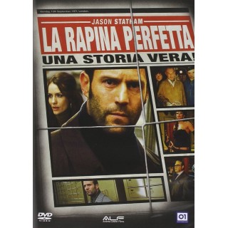 DVD La rapina una storia vera ITA usato ed. 01 Distribution B73