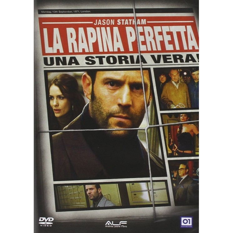 DVD La rapina una storia vera ITA usato ed. 01 Distribution B73