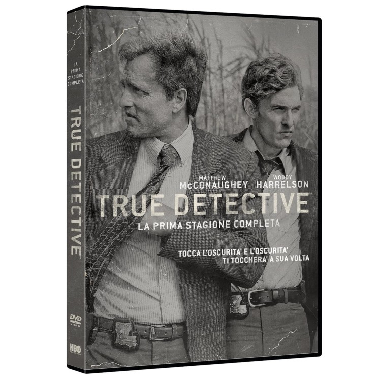 DVD True detective 1 stagione completa ITA nuovo EDITORIALE ed. HBO B73