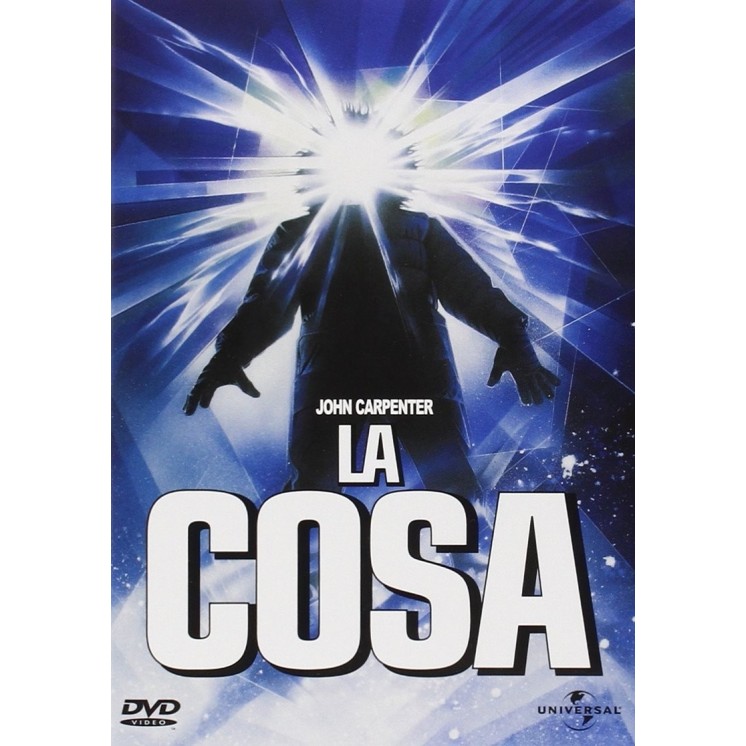 DVD La cosa ITA usato EDITORIALE ed. Universal B73