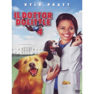 DVD Il dottor Dolittle 4 ITA usato ed. 20th Century Fox B73