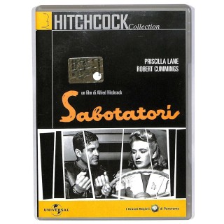 DVD Hitchcock collection 11 : Sabotatori ITA usato EDITORIALE ed. Panorama B73