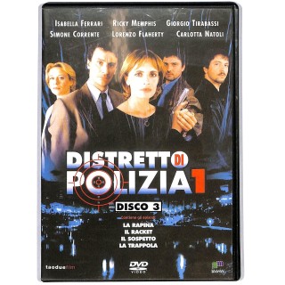 DVD Distretto di polizia 1 disco 3 ITA nuovo EDITORIALE ed. Master B73