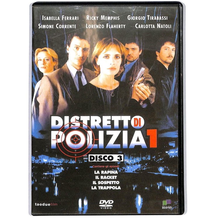 DVD Distretto di polizia 1 disco 3 ITA nuovo EDITORIALE ed. Master B73
