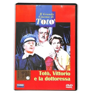 DVD Grande cinema Totò : Totò Vittorio dottoressa ITA usato EDIT. ed. Fabbri B74