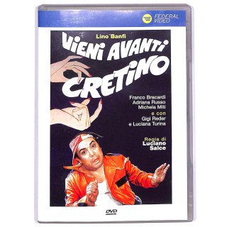DVD Vieni avanti cretino ITA usato EDITORIALE ed. Federal Video B74