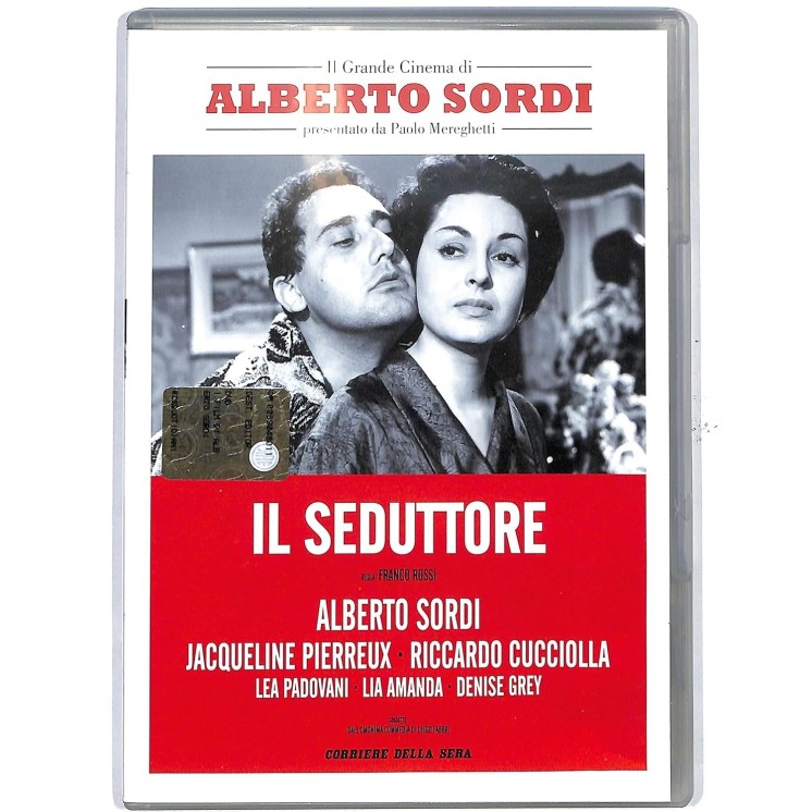 DVD Grande cinema Sordi : Il seduttore ITA usato EDIT. ed. Corriere Sera B74