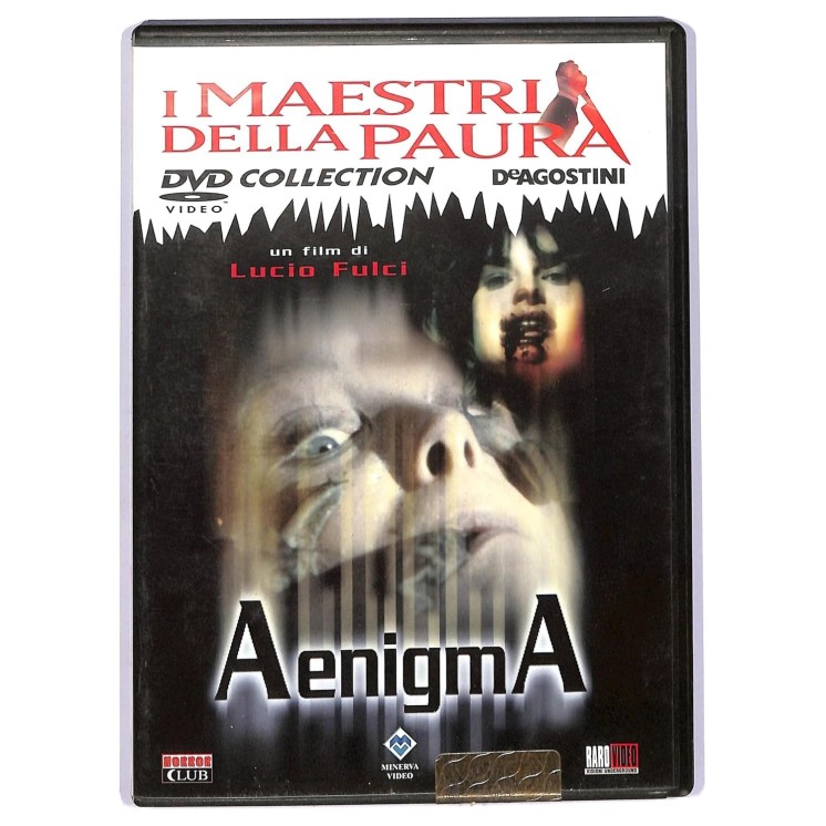 DVD Maestri della paura : Aenigma ITA usato EDIT. ed. Minerva B74