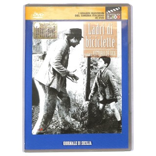 DVD Ladri di biciclette ITA nuovo EDITORIALE ed. Il Messaggero B74