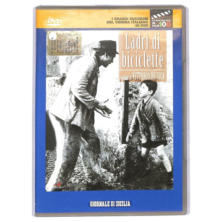 DVD Ladri di biciclette ITA nuovo EDITORIALE ed. Il Messaggero B74
