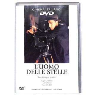 DVD Cinema italiano 16 : uomo delle stelle ITA usato EDITORIALE ed. Espresso B74