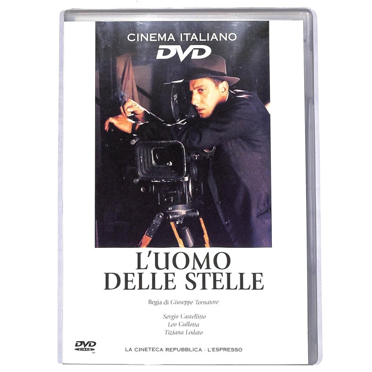 DVD Cinema italiano 16 : uomo delle stelle ITA usato EDITORIALE ed. Espresso B74