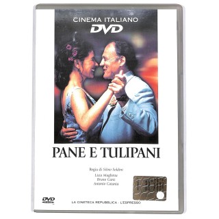 DVD Cinema italiano 20 : Pane e tulipani ITA nuovo EDITORIALE ed. L'Espresso B74