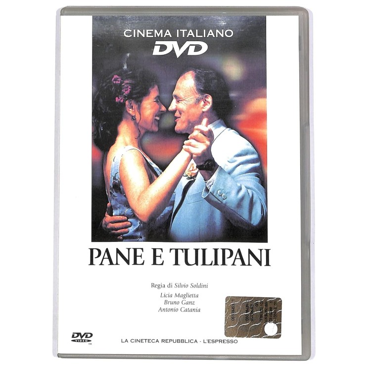 DVD Cinema italiano 20 : Pane e tulipani ITA nuovo EDITORIALE ed. L'Espresso B74