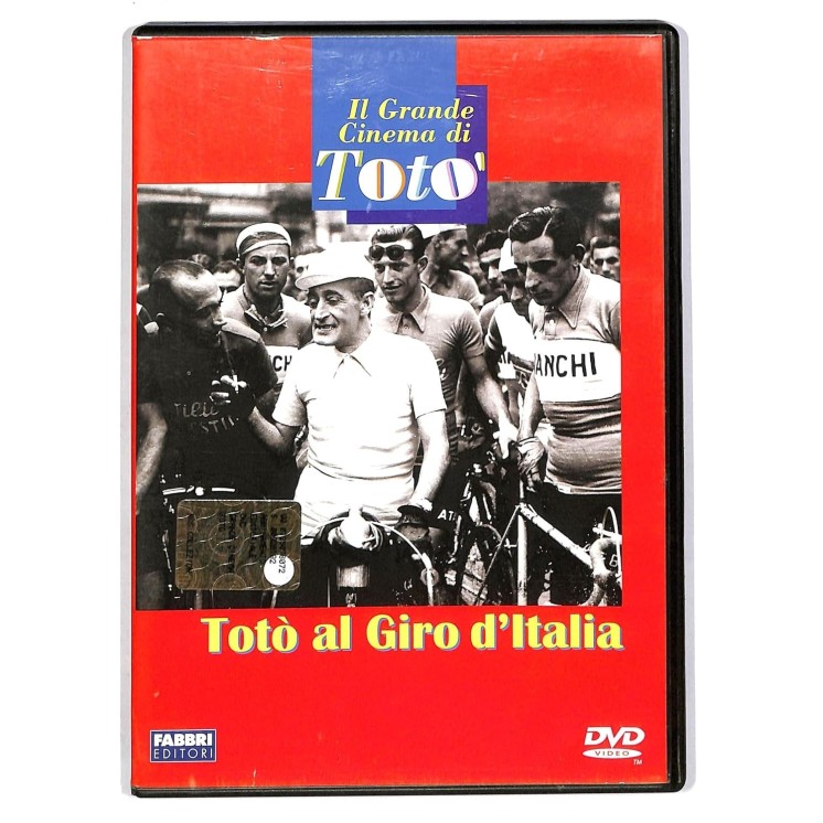 DVD Grande cinema Totò : Totò al giro d'Italia ITA usato EDIT. ed. Fabbri B74