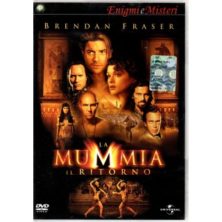 DVD Enigmi misteri : La mummia il ritorno ITA usato EDITORIALE ed. Panorama B74